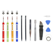 JIAFA JF-878 13 in 1 Repair Tool Set for iPhone / Samsung / Xiaomi