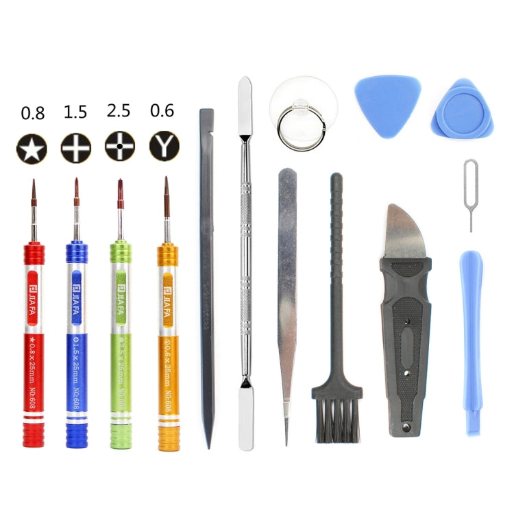 JIAFA JF-8108 14 in 1 Precision Repair Tool Set for Smartphones - Tool Kits by JIAFA | Online Shopping South Africa | PMC TechLife