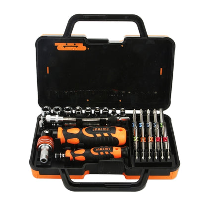 JAKEMY JM-6123 31 in 1 Color Ring Professional Screwdriver Repair Tool Set - free shipping - PMC Jewellery - Order now!