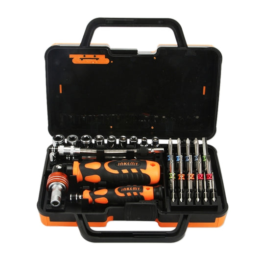 JAKEMY JM-6123 31 in 1 Color Ring Professional Screwdriver Repair Tool Set - free shipping - PMC Jewellery - Order now!