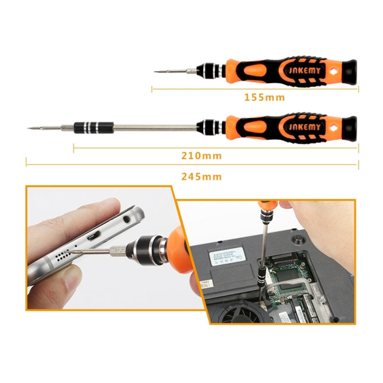 JAKEMY JM-6123 31 in 1 Color Ring Professional Screwdriver Repair Tool Set - free shipping - PMC TechLife - Order now!