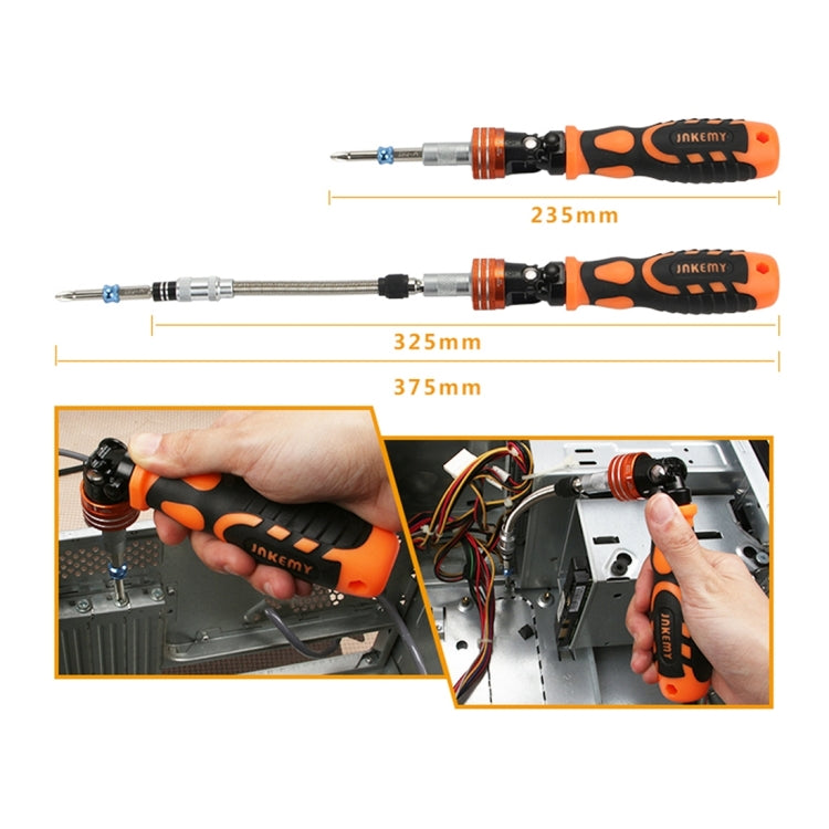 JAKEMY JM-6123 31 in 1 Color Ring Professional Screwdriver Repair Tool Set - free shipping - PMC Jewellery - Order now!