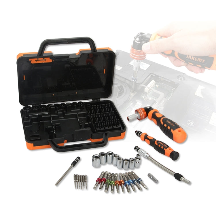 JAKEMY JM-6123 31 in 1 Color Ring Professional Screwdriver Repair Tool Set - free shipping - PMC Jewellery - Order now!