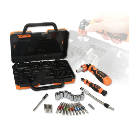 JAKEMY JM-6123 31 in 1 Color Ring Professional Screwdriver Repair Tool Set - free shipping - PMC Jewellery - Order now!