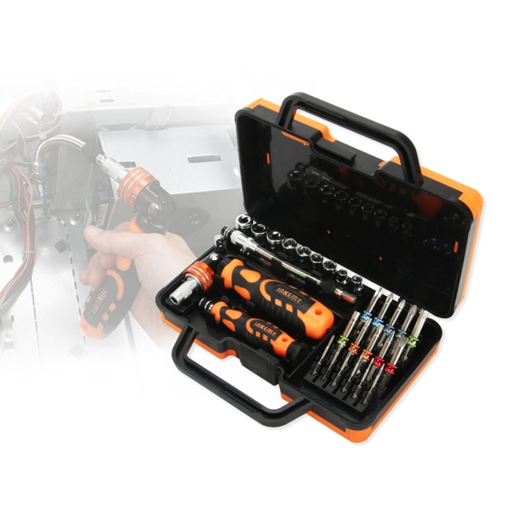 JAKEMY JM-6123 31 in 1 Color Ring Professional Screwdriver Repair Tool Set - free shipping - PMC TechLife - Order now!