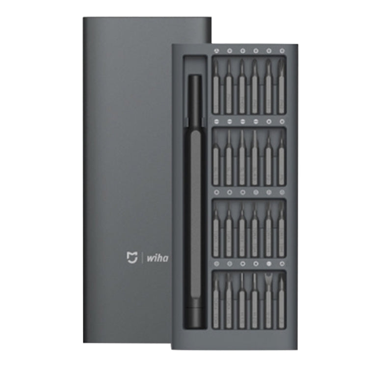 Original Xiaomi Mijia Wiha Daily Use Screwdriver Kit 24 in 1 Precision Magnetic Bits Aluminum Box Mijia Wiha Screw Driver Set - free shipping - PMC TechLife - Order now!