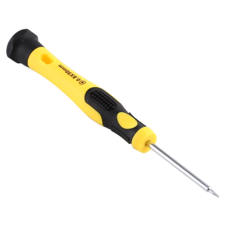 JF-611-0.8 Pentalobe 0.8 Screwdriver for iPhone Charging Port Screws(Yellow) - Screwdriver by JIAFA | Online Shopping South Africa | PMC TechLife