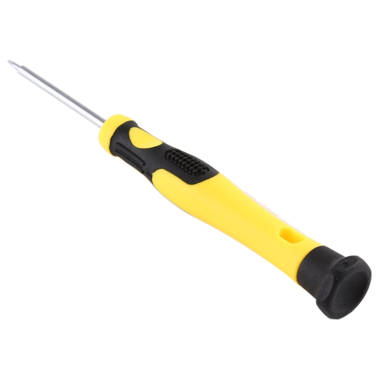 JF-611-0.8 Pentalobe 0.8 Screwdriver for iPhone Charging Port Screws(Yellow) - Screwdriver by JIAFA | Online Shopping South Africa | PMC TechLife