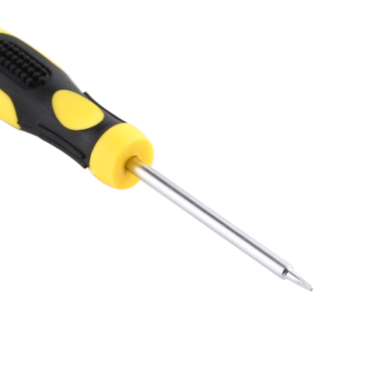 JF-611-0.8 Pentalobe 0.8 Screwdriver for iPhone Charging Port Screws(Yellow) - Screwdriver by JIAFA | Online Shopping South Africa | PMC TechLife