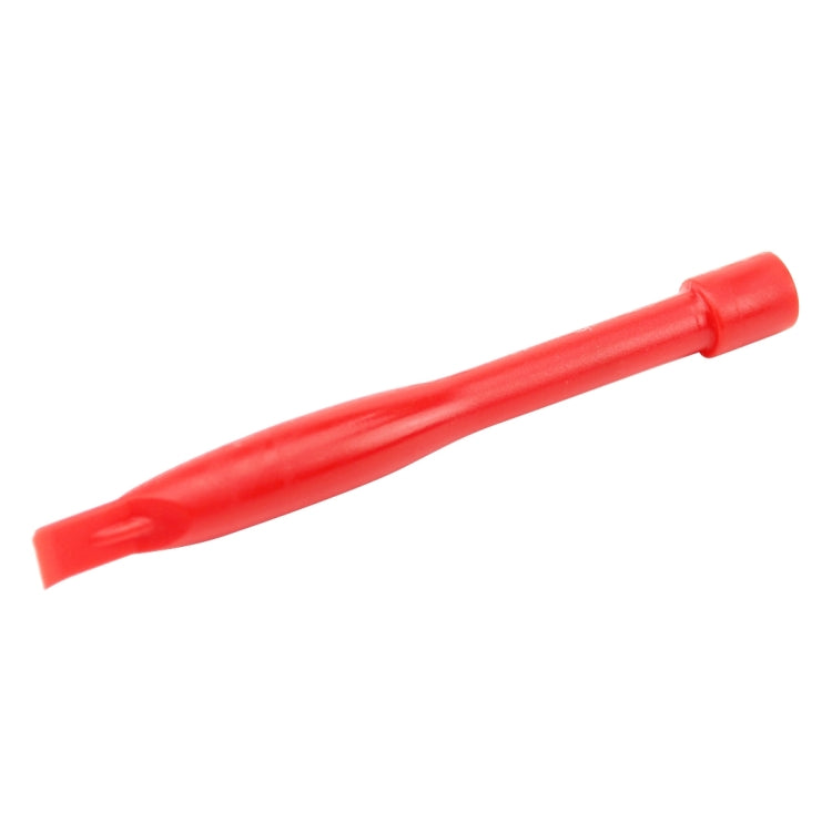 10 PCS Mobile Phone Repair Tool Spudgers (5 PCS Round + 5 PCS Square)(Red) - Crowbar by PMC TechLife | Online Shopping South Africa | PMC TechLife