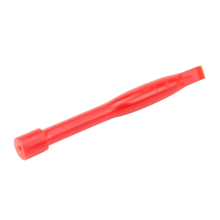 10 PCS Mobile Phone Repair Tool Spudgers (5 PCS Round + 5 PCS Square)(Red) - Crowbar by PMC TechLife | Online Shopping South Africa | PMC TechLife