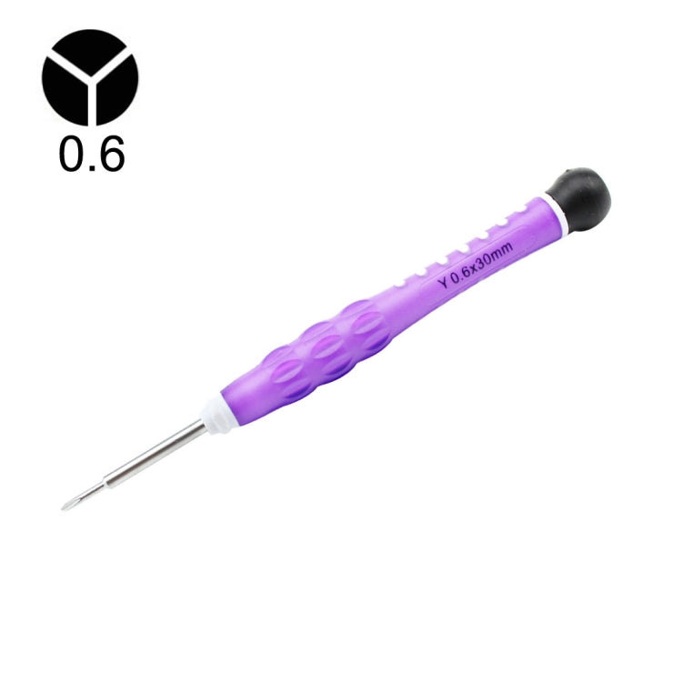 JIAFA 612  Tri-point Y 0.6 Repair Screwdriver for iPhone 7/7P/8/8P/ X & Apple Watch(Purple) - Screwdriver by JIAFA | Online Shopping South Africa | PMC TechLife