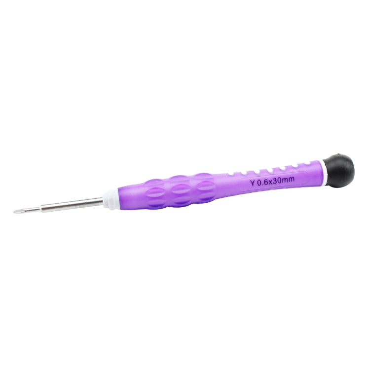 JIAFA 612  Tri-point Y 0.6 Repair Screwdriver for iPhone 7/7P/8/8P/ X & Apple Watch(Purple) - Screwdriver by JIAFA | Online Shopping South Africa | PMC TechLife