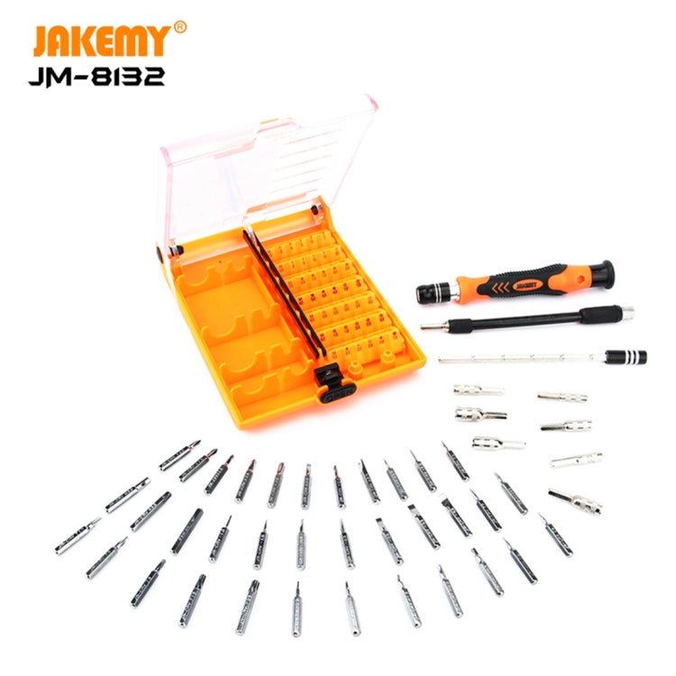 JAKEMY JM-8132 45 in 1 Precision Screwdriver Tool Set - free shipping - PMC Jewellery - Order now!