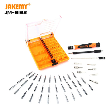 JAKEMY JM-8132 45 in 1 Precision Screwdriver Tool Set - free shipping - PMC Jewellery - Order now!