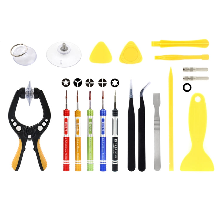 JIAFA JF-8148 19 in 1 Phone Repair Tool Set with Bag - free shipping - PMC TechLife - Order now!
