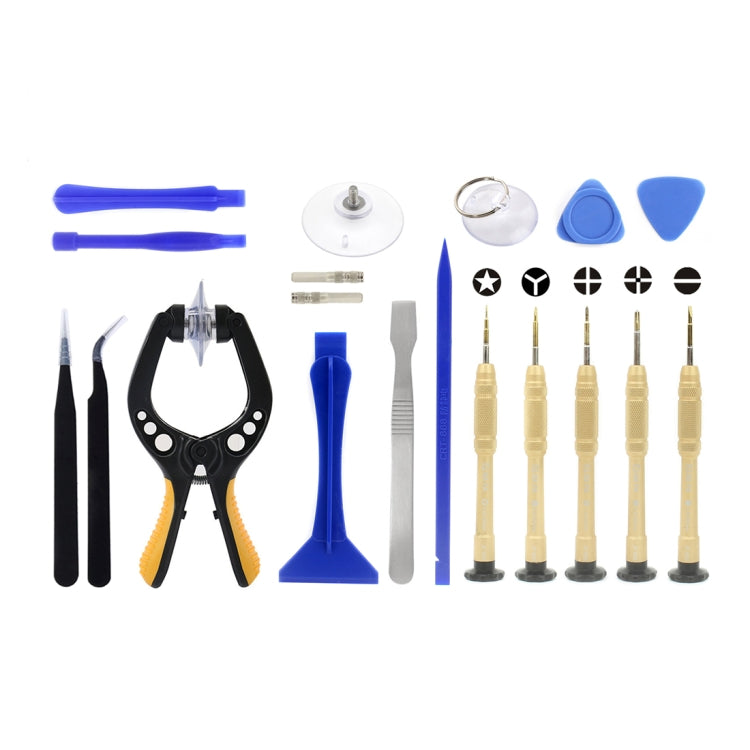 JIAFA JF-8149 19 in 1 Multi-functional Repair Tool Set with Bag - free shipping - PMC TechLife - Order now!