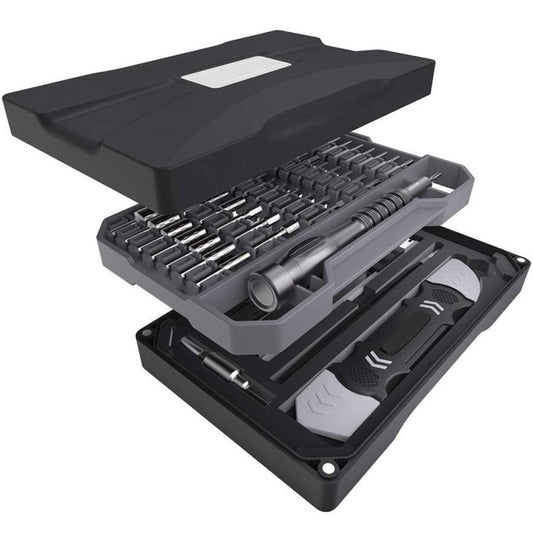 JAKEMY JM-8173 69 in 1 Professional Multifunctional Screwdriver Set Precision Hand Tools with Multi-layer Design - free shipping - PMC Jewellery - Order now!