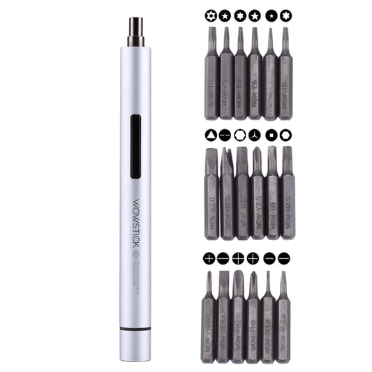 Wowstick 19 in 1 Dual Power Smart Hand Pen Screwdriver Kits  Precision Bits Repair Tool for Phones & Tablets - free shipping - PMC Jewellery - Order now!