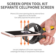 P8816 Universal Mobile Phone Screen Repair Tool LCD Screen Opener for iPhone / iPad / Samsung / HTC / Sony