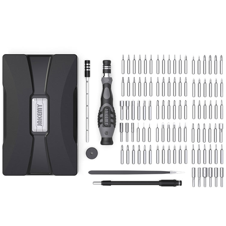 JAKEMY JM-8176 106 in 1 Watch Mobile Phone Disassembly and Repair Tool Kit - free shipping - PMC TechLife - Order now!