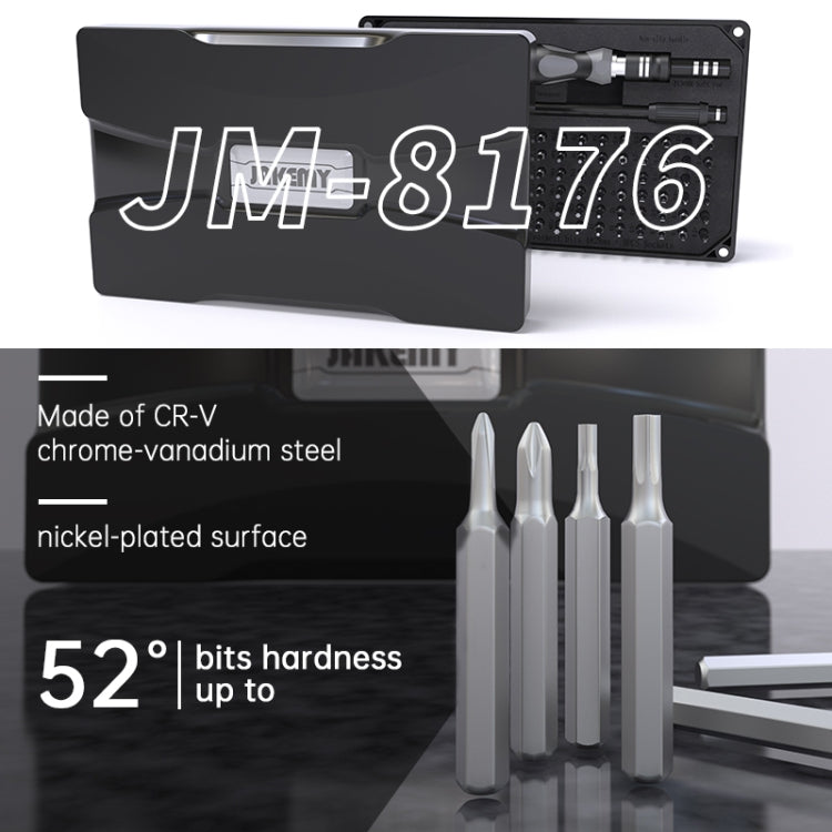 JAKEMY JM-8176 106 in 1 Watch Mobile Phone Disassembly and Repair Tool Kit - free shipping - PMC TechLife - Order now!