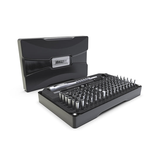 JAKEMY JM-8177 106 in 1 Screwdriver Bit Head Extension Rod Multi-functional Combination Repair Tool Set - free shipping - PMC Jewellery - Order now!
