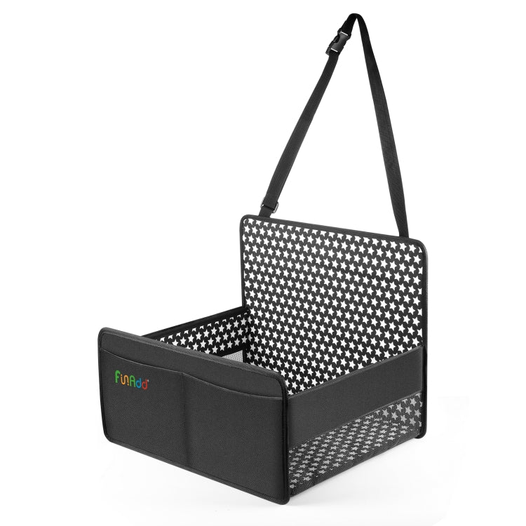 FunAdd Breathable and Foldable Pet Dog Car Basket Anti-dirty Waterproof Pad (Black) - Pet Storages & Bags by FunAdd | Online Shopping South Africa | PMC Jewellery | Buy Now Pay Later Mobicred