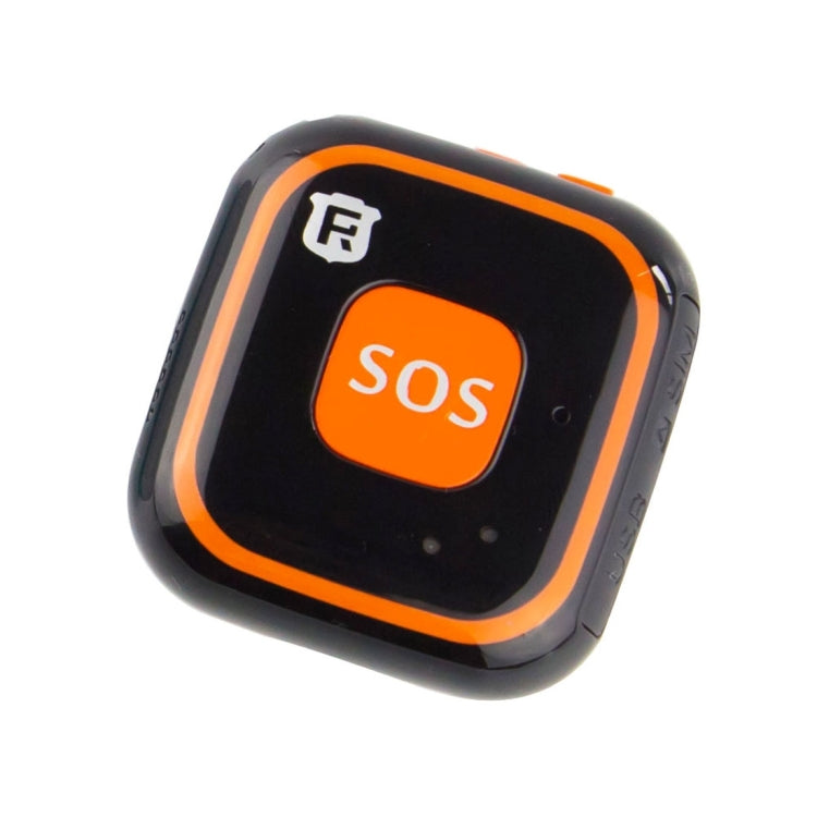 REACHFAR V28 Necklace Style GSM Mini LBS WiFi AGPS Tracker SOS Communicator(Black) - free shipping - PMC TechLife - Order now!