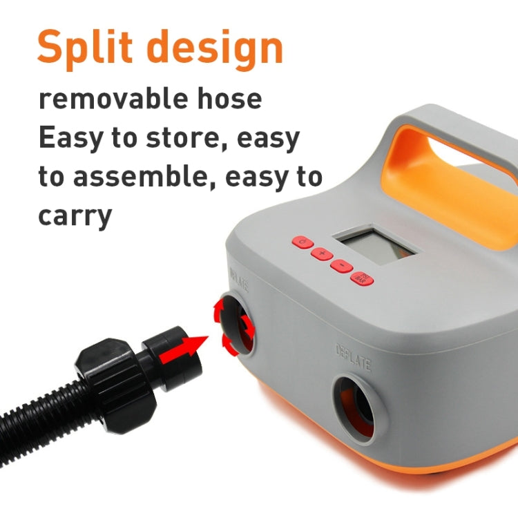 SUP003 20PSI SUP Paddle Board Car Electric Air Pump 12V - Inflatable Pump by PMC TechLife | Online Shopping South Africa | PMC TechLife