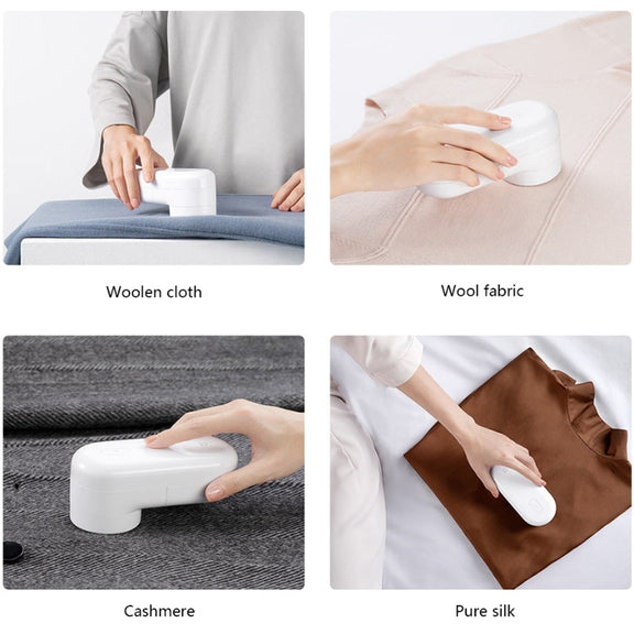 Original Xiaomi Mijia Mini Portable Shaver Wool Ball USB Charging Hair Remover Electric Lint Trimmer