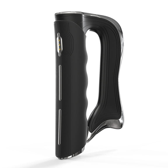 YJK078 Electric Vibration Cervical Spine Myofascial Muscle Massage Instrument (Black)
