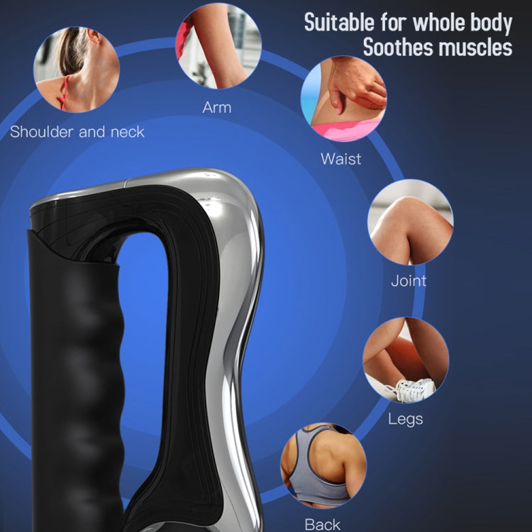 YJK078 Electric Vibration Cervical Spine Myofascial Muscle Massage Instrument (Black) - Massage & Relaxation by PMC TechLife | Online Shopping South Africa | PMC TechLife | Buy Now Pay Later Mobicred