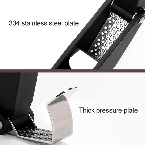 Original Xiaomi Youpin Huohou Garlic Presser Manual Garlic Mincer Chopping Garlic Tools(Black)