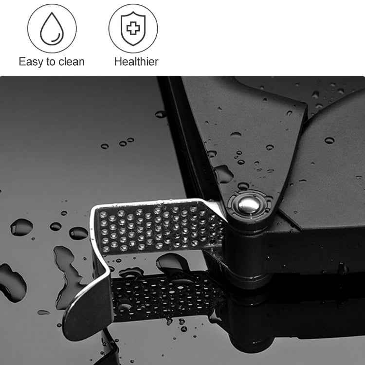 Original Xiaomi Youpin Huohou Garlic Presser Manual Garlic Mincer Chopping Garlic Tools(Black) - Stirrer & Squeezer by Xiaomi | Online Shopping South Africa | PMC TechLife | Buy Now Pay Later Mobicred