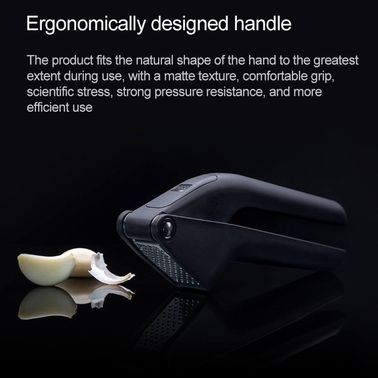 Original Xiaomi Youpin Huohou Garlic Presser Manual Garlic Mincer Chopping Garlic Tools(Black) - Stirrer & Squeezer by Xiaomi | Online Shopping South Africa | PMC TechLife | Buy Now Pay Later Mobicred
