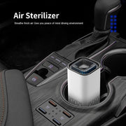 Car Electrical Appliances, K2 Car Negative Ion Air Purifier (White)
