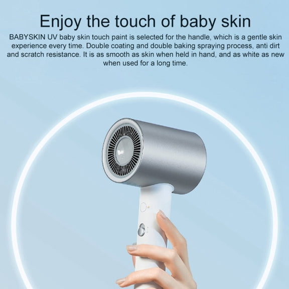 Original Xiaomi Mijia H500 Water Ion Electric Hair Dryer, US Plug(White)