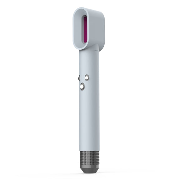 For Dyson Airwrap Hair Modeling Dryer Shockproof Silicone Case (Silver)