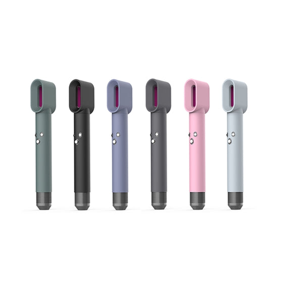 For Dyson Airwrap Hair Modeling Dryer Shockproof Silicone Case (Purple)
