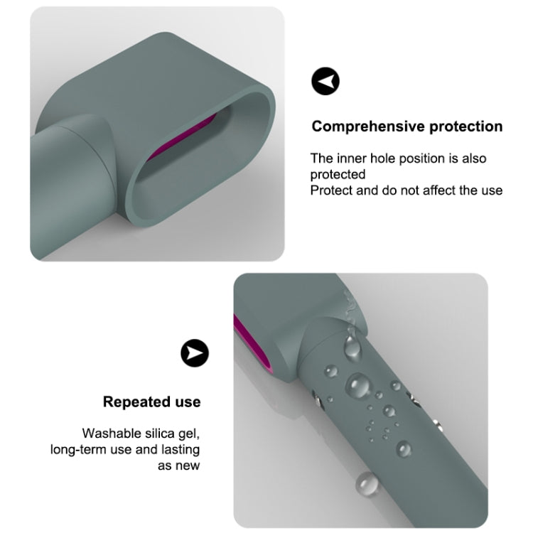 For Dyson Airwrap Hair Modeling Dryer Shockproof Silicone Case (Green) - free shipping - PMC Jewellery - Order now!