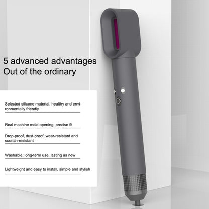For Dyson Airwrap Hair Modeling Dryer Shockproof Silicone Case (Silver) - free shipping - PMC Jewellery - Order now!