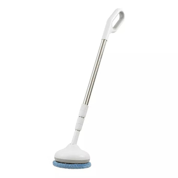 Wireless Electric Intelligent Telescopic Glass Wipe Window Cleaner (White)