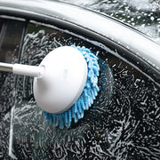 Wireless Electric Intelligent Telescopic Glass Wipe Window Cleaner (Blue)