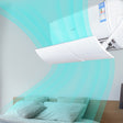 Bedroom Wall-Mounted Baby Universal Anti-Straight Blowing Air Conditioning Windshield Wind Deflector Shroud, Glossy Surface Version - Air Conditioning & Accessories by PMC TechLife | Online Shopping South Africa | PMC TechLife