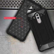 For Huawei  Mate 10 Pro Magic Armor TPU + PC Combination Case(Black)