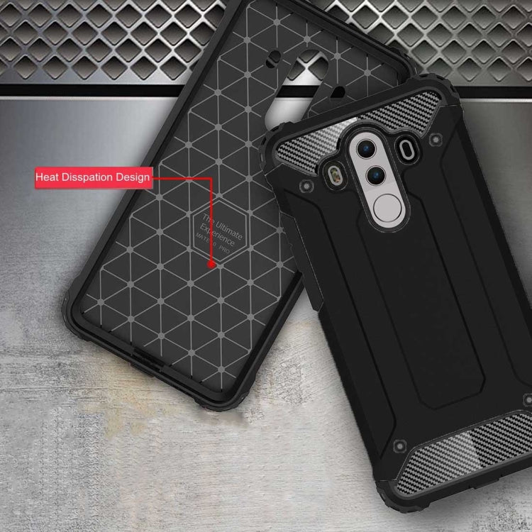 For Huawei  Mate 10 Pro Magic Armor TPU + PC Combination Case(Black)