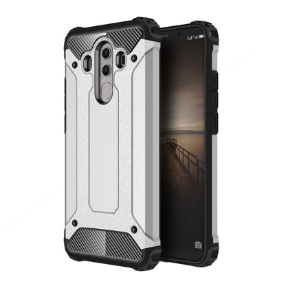 For Huawei  Mate 10 Pro Magic Armor TPU + PC Combination Case(Silver) - Huawei Cases by PMC Jewellery | Online Shopping South Africa | PMC Jewellery | Buy Now Pay Later Mobicred
