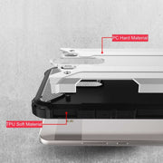 For Huawei  Mate 10 Pro Magic Armor TPU + PC Combination Case(Silver)