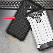For Huawei  Mate 10 Pro Magic Armor TPU + PC Combination Case(Silver)